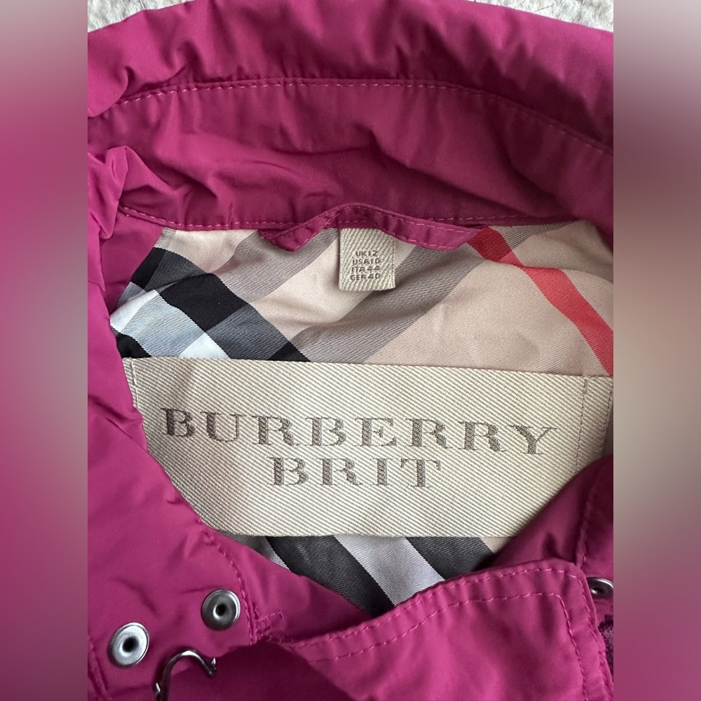 Burberry Jacket